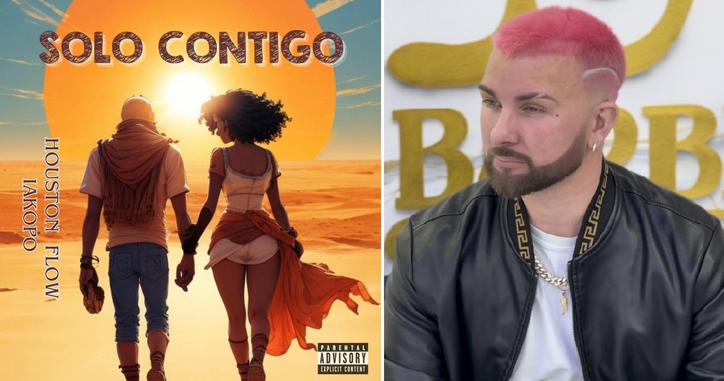 "'Solo Contigo': Savannah's Melodic Sensation by Houston Flow